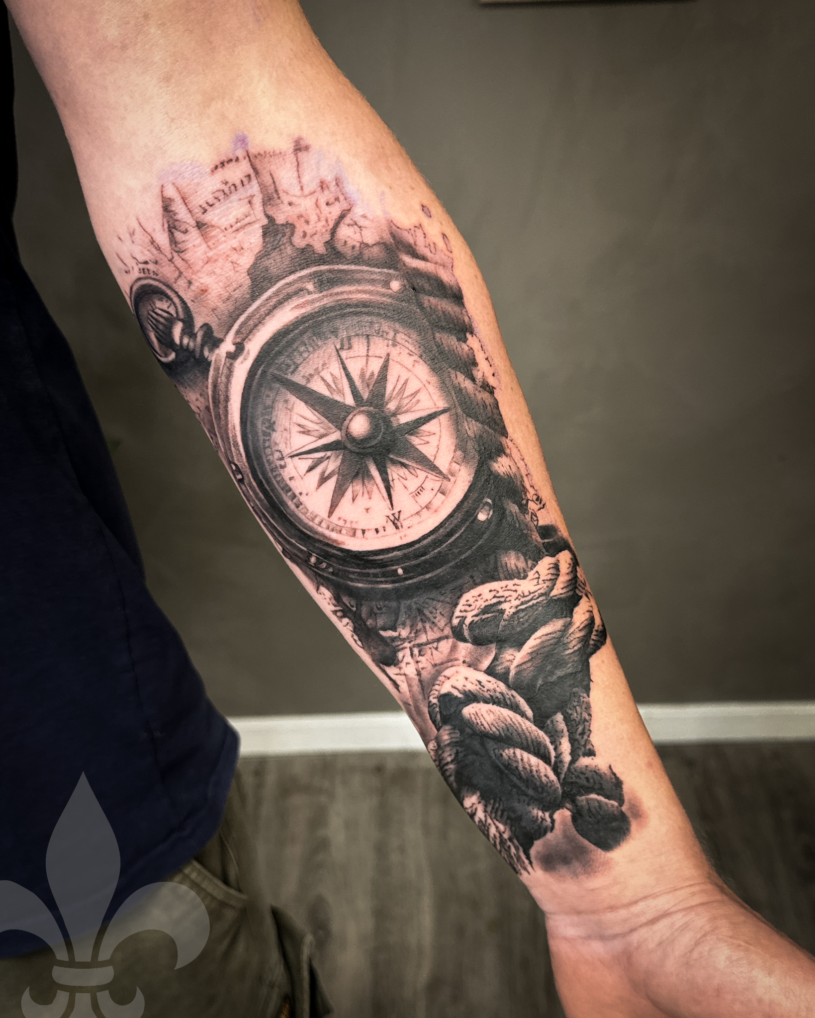 kompasrose_tatovvering