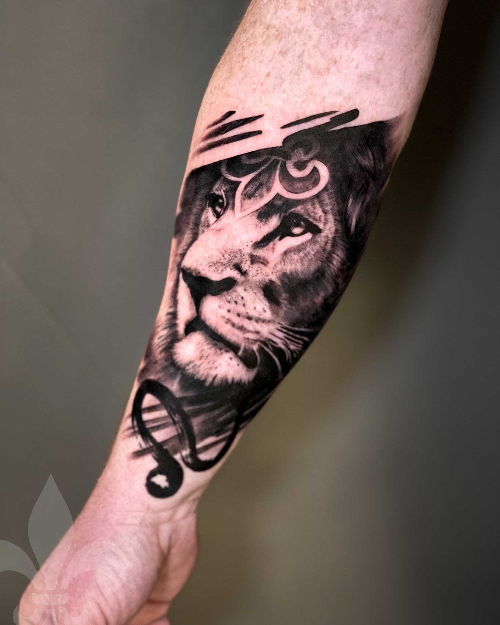 løve_stjernetegn_tatovering