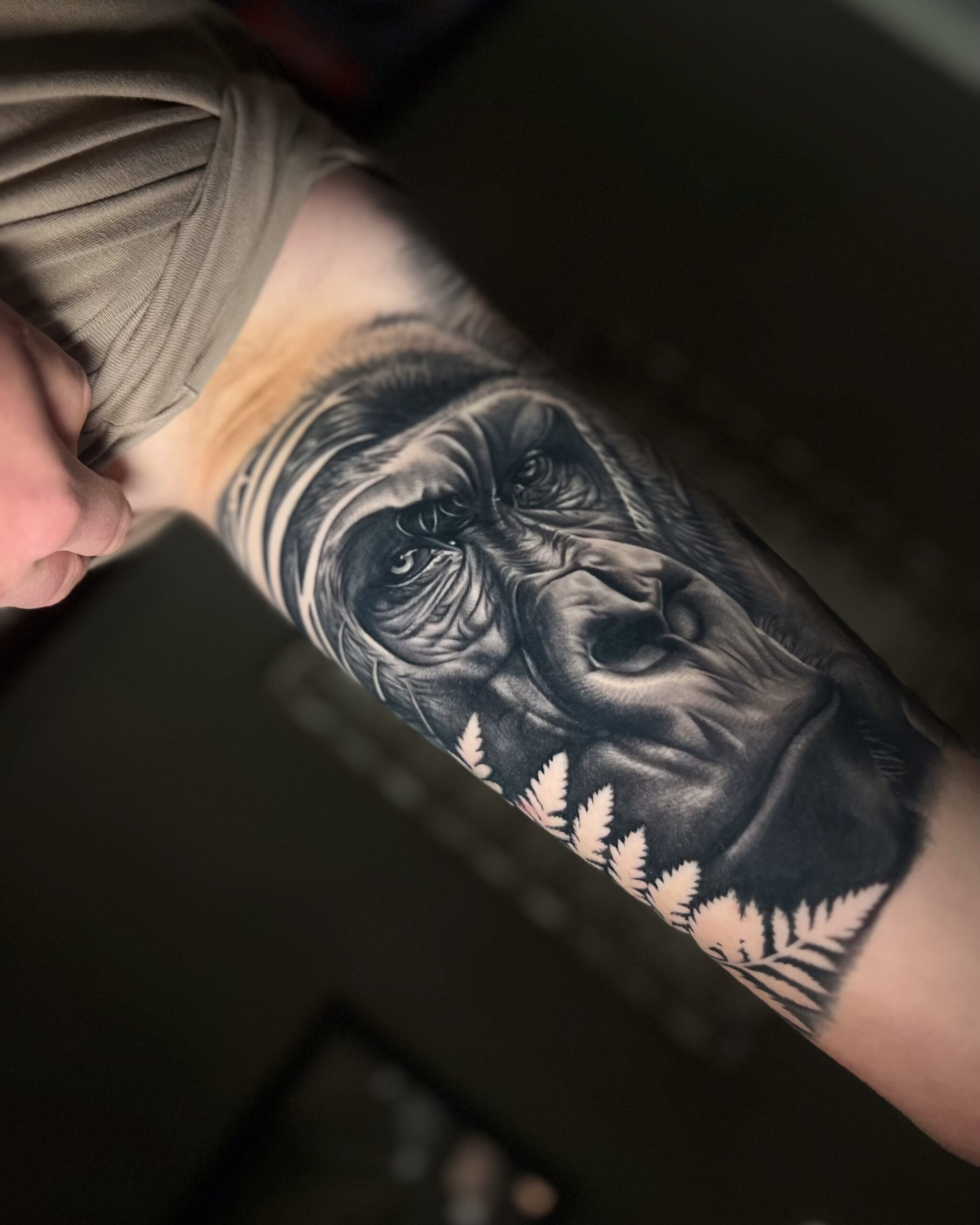 new_gorilla_arm_tattoo