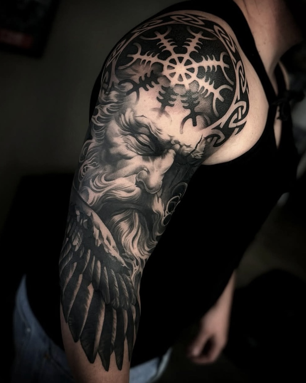 odin_wing_tattoo
