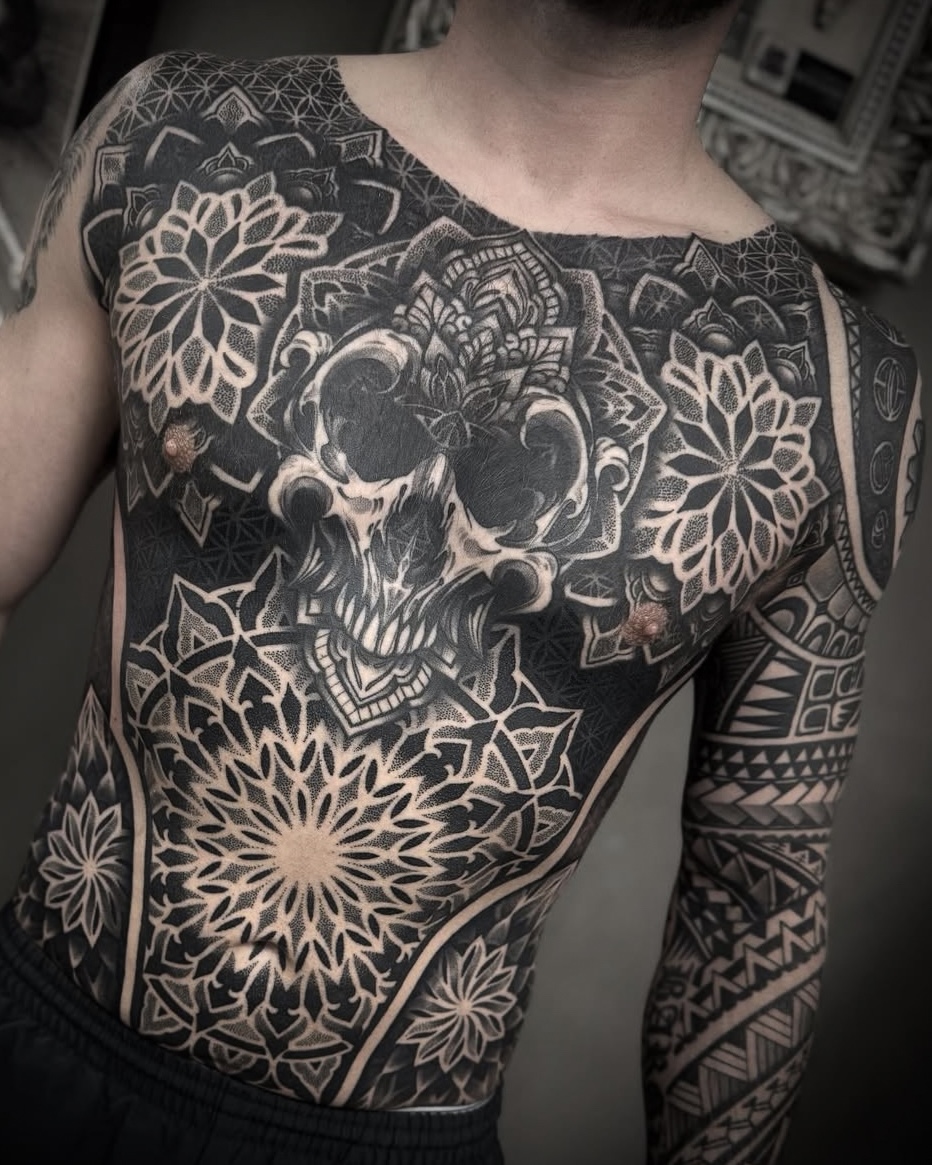 ornamental_full_body_tattoo
