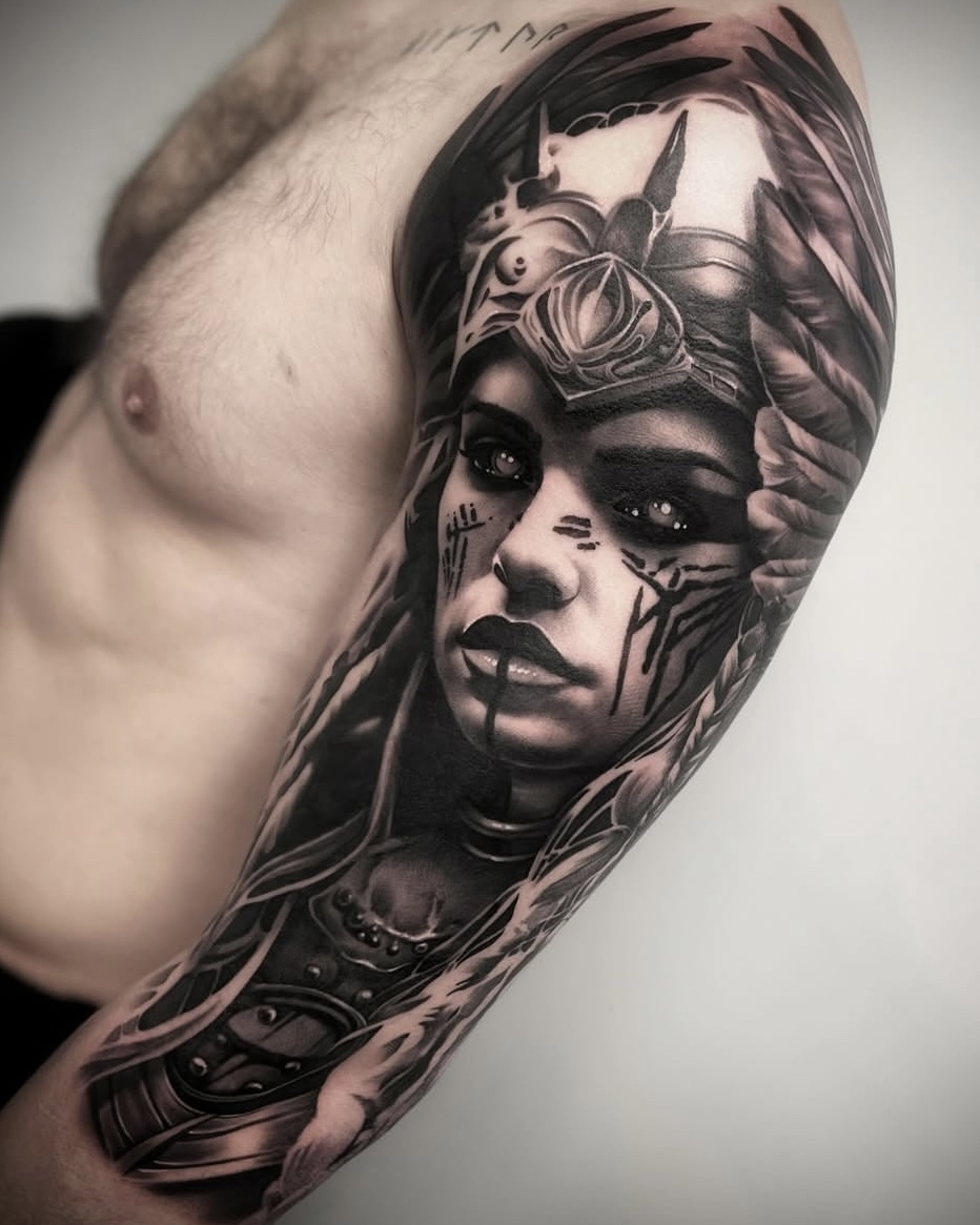 valkyrie_arm_tattoo