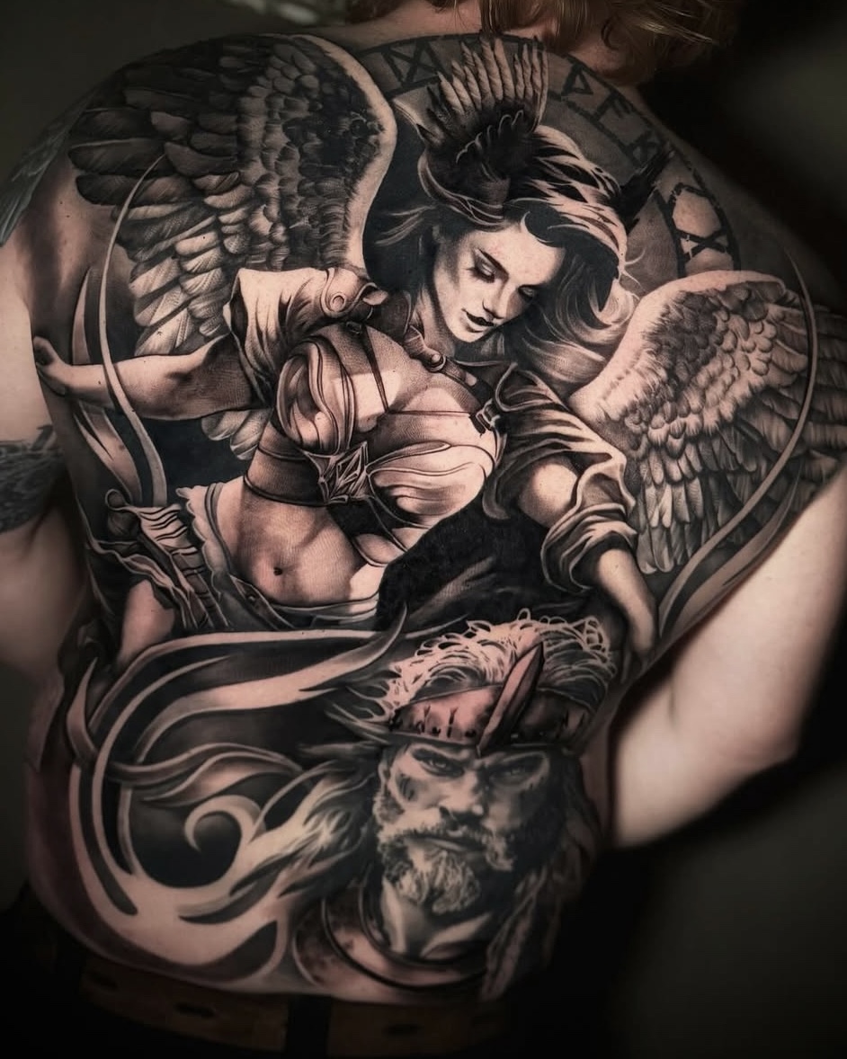 valkyrie_nordic_back_tattoo